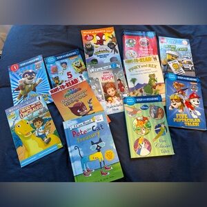 Disney & Nickelodeon Children’s Reading Books Early Readers